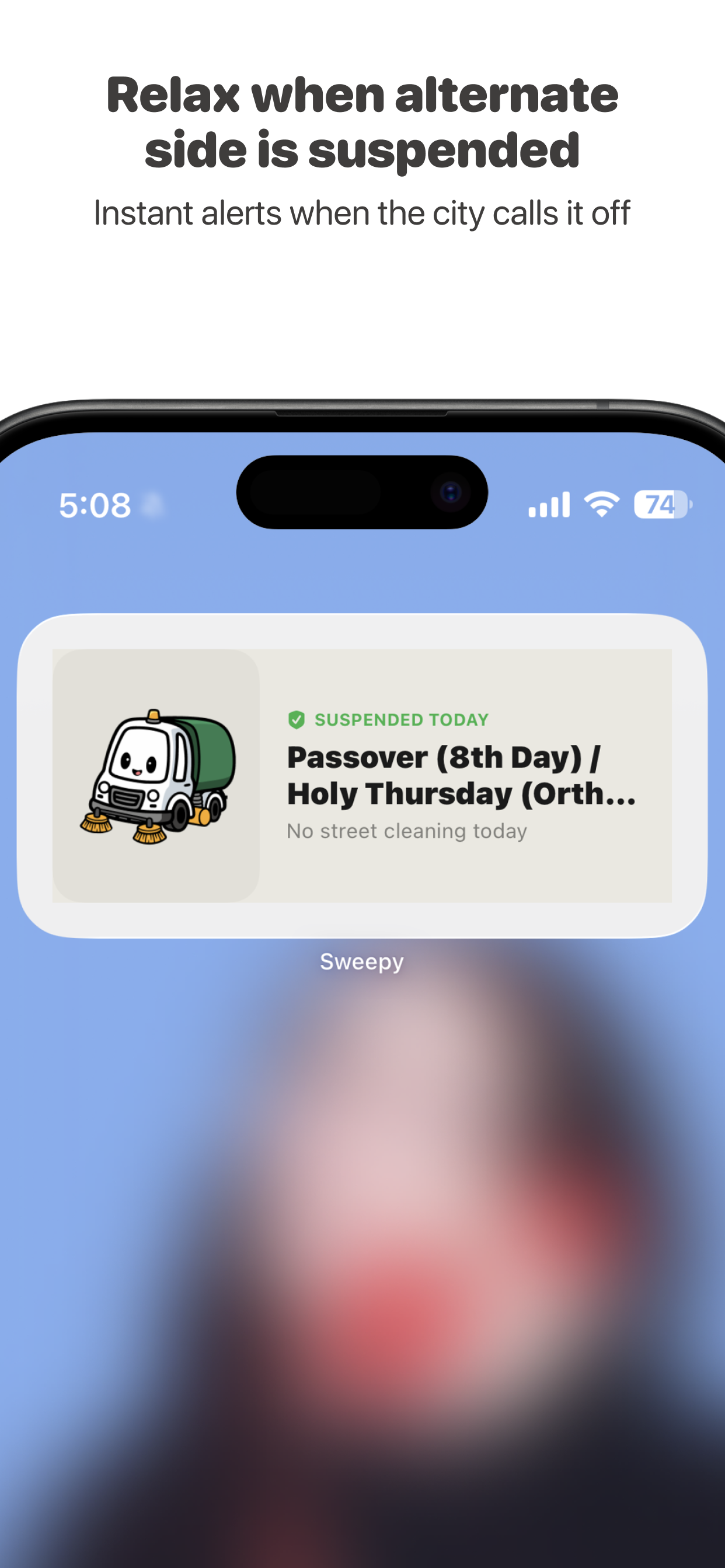 Sweepy screen 6